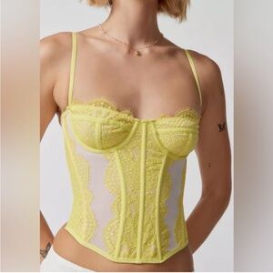Urban outfitters corset top